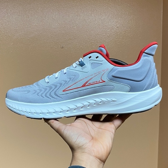 Altra Torin 7 “Light Gray Red White” Men’s Running Sneakers Size 12 Medium main image 12